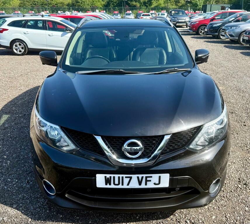 Nissan Qashqai Tekna Black #6