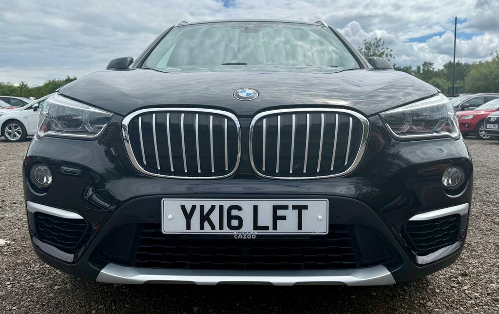BMW X1 Xline Black #2