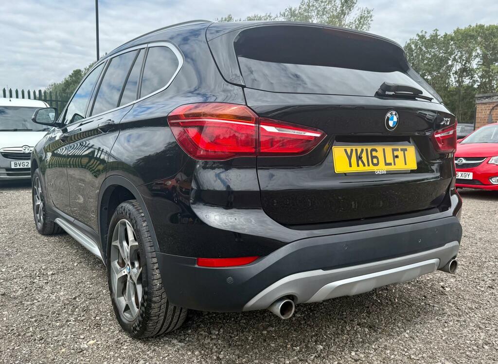 BMW X1 Xline Black #4