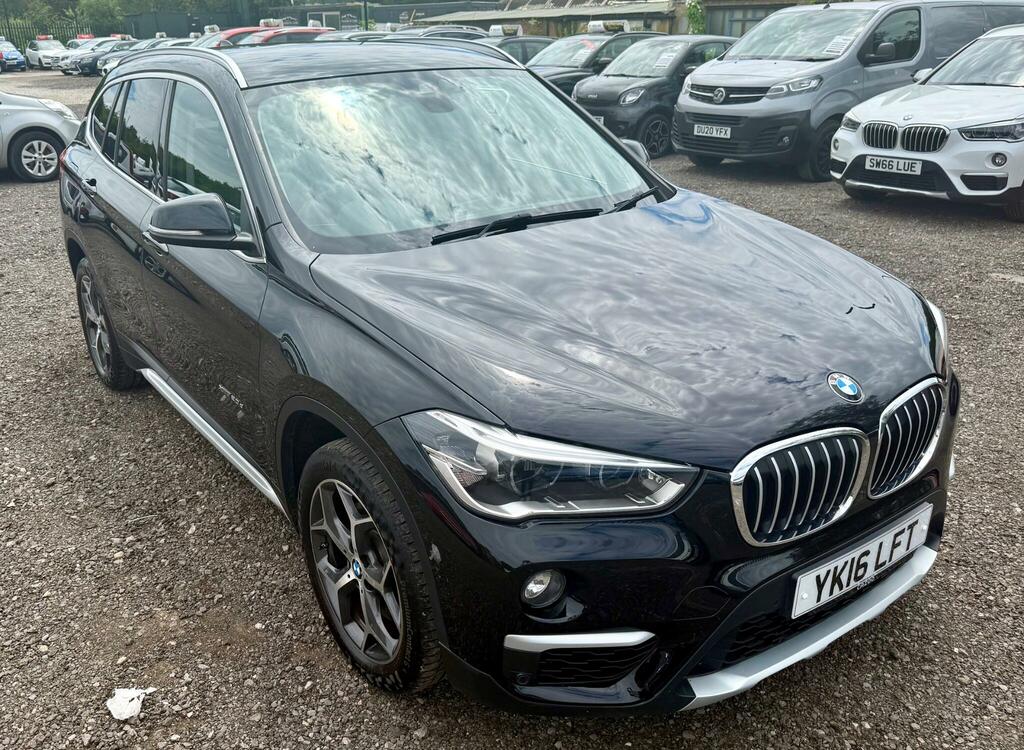 BMW X1 Xline Black #5