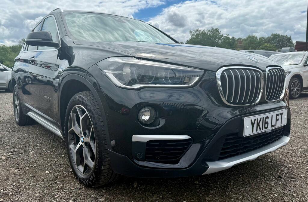 BMW X1 Xline Black