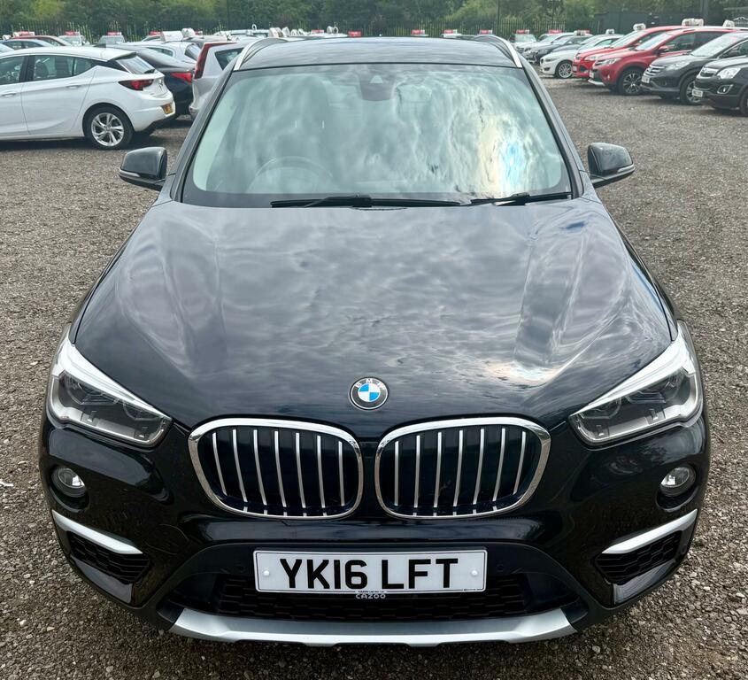 BMW X1 Xline Black #6