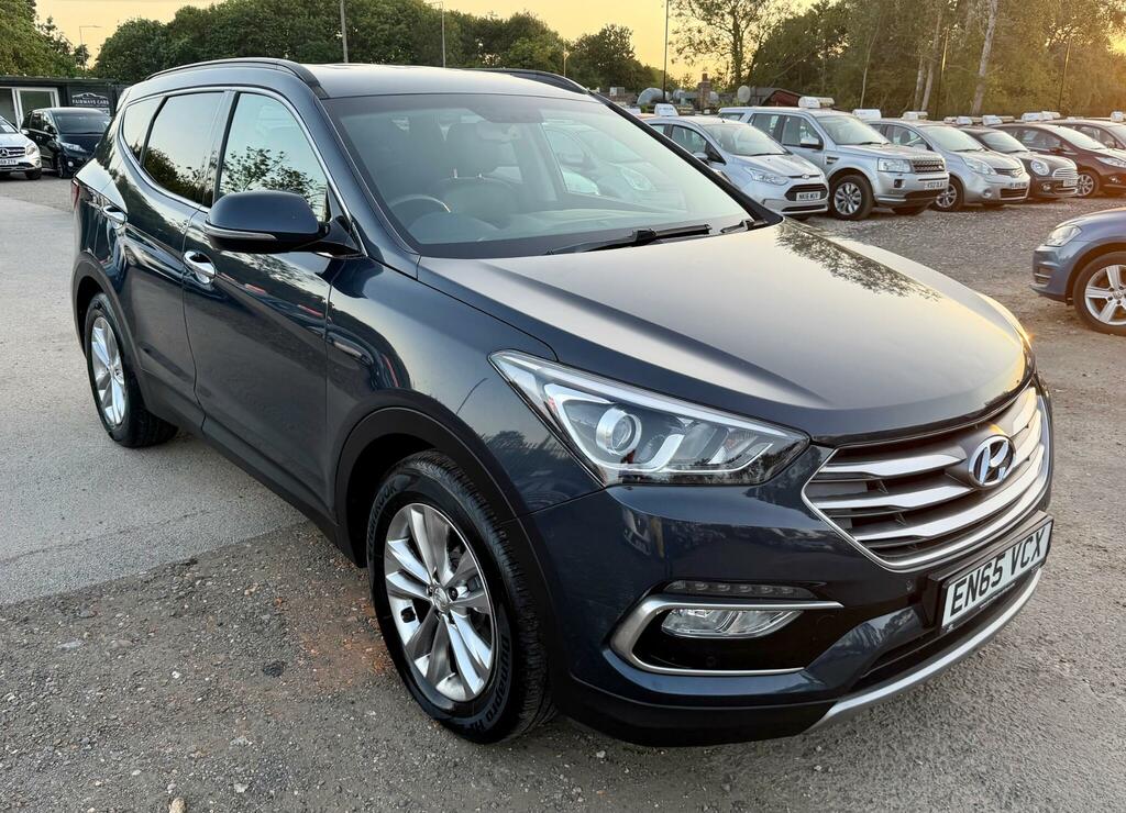 Hyundai Santa Fe Premium Blue #5