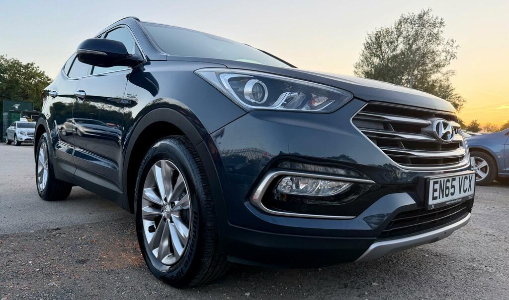 Hyundai Santa Fe Premium Blue #6