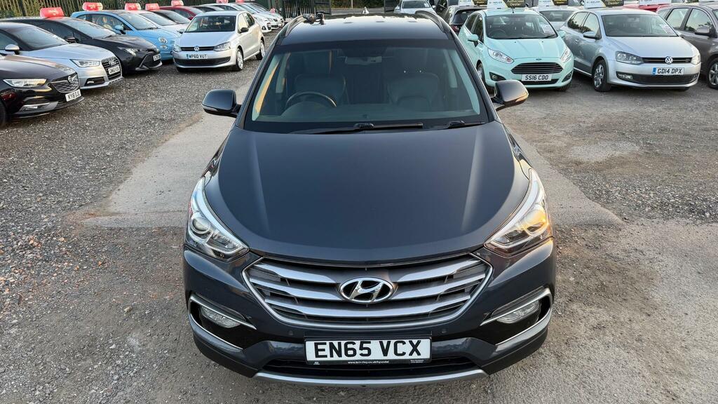 Hyundai Santa Fe Premium Blue #2