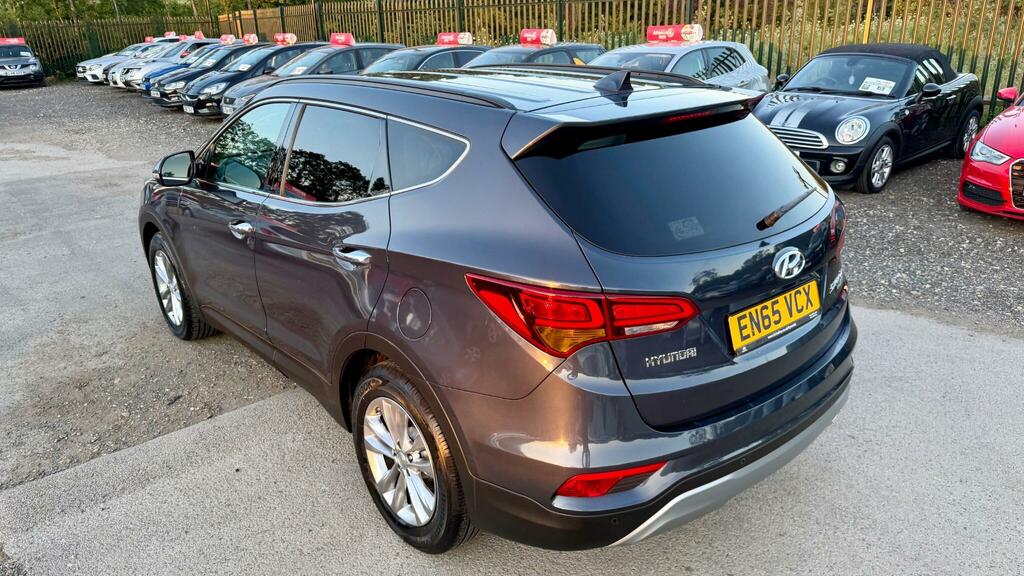 Hyundai Santa Fe Premium Blue #4