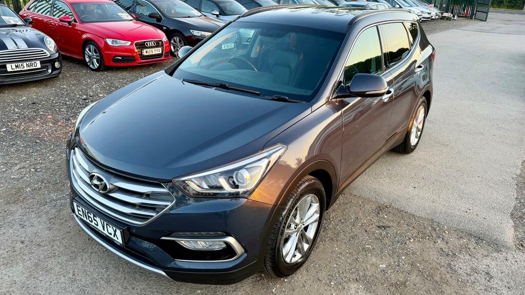 Hyundai Santa Fe Premium Blue #3