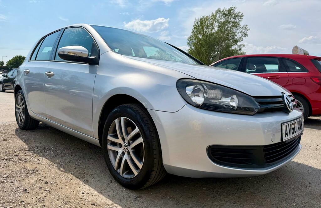 Volkswagen Golf 1.4 Twist Euro 5 AV60XNK Silver