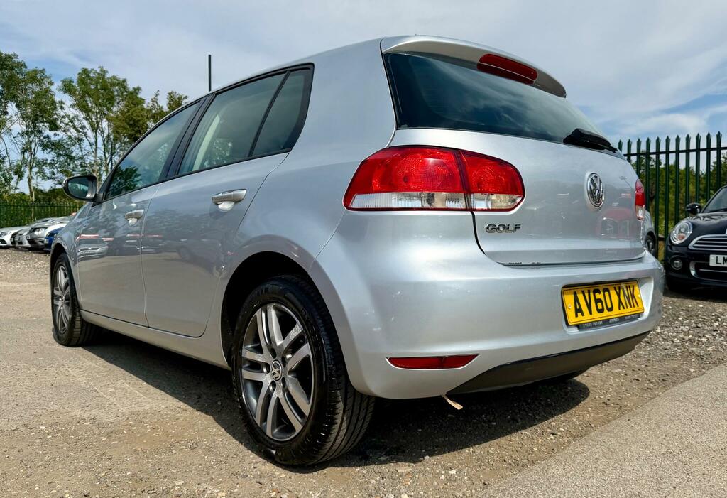 Volkswagen Golf 1.4 Twist Euro 5 AV60XNK Silver #4