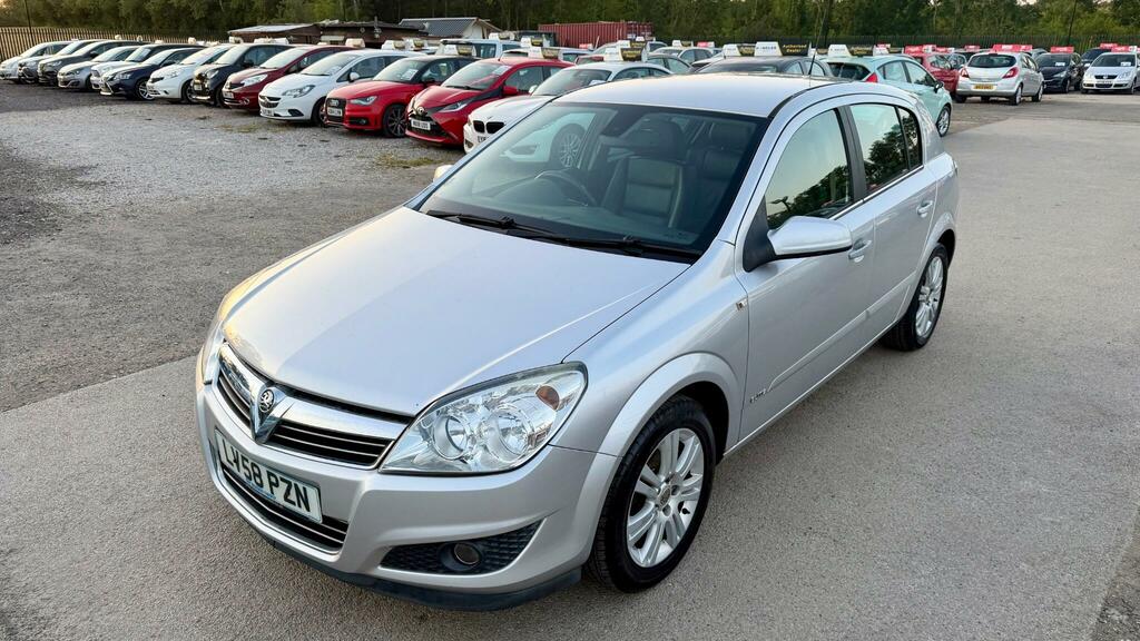 Vauxhall Astra Elite Silver #3
