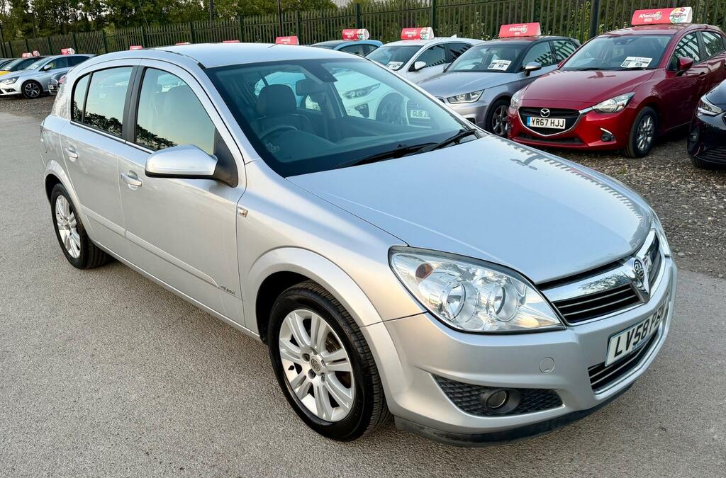 Vauxhall Astra Elite Silver #5