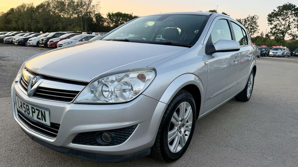 Vauxhall Astra Elite Silver #6
