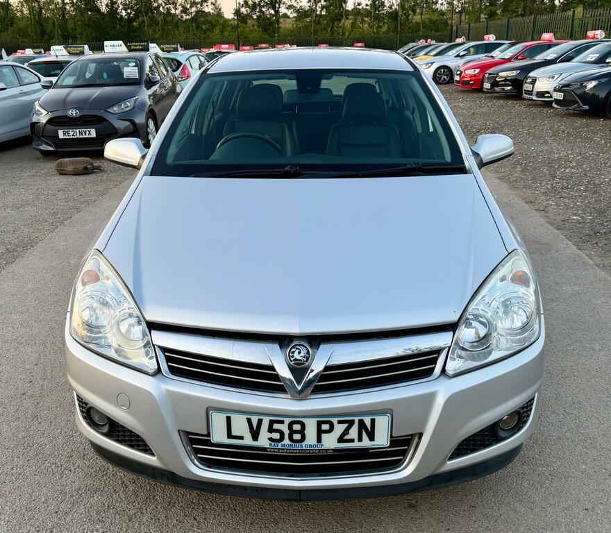 Vauxhall Astra Elite Silver #2