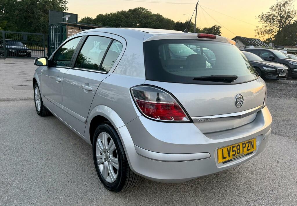 Vauxhall Astra Elite Silver #4
