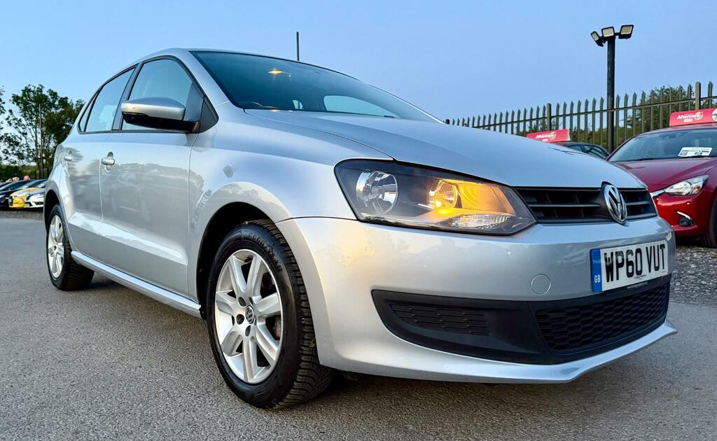 Volkswagen Polo 1.4 Se Dsg Euro 5 Silver
