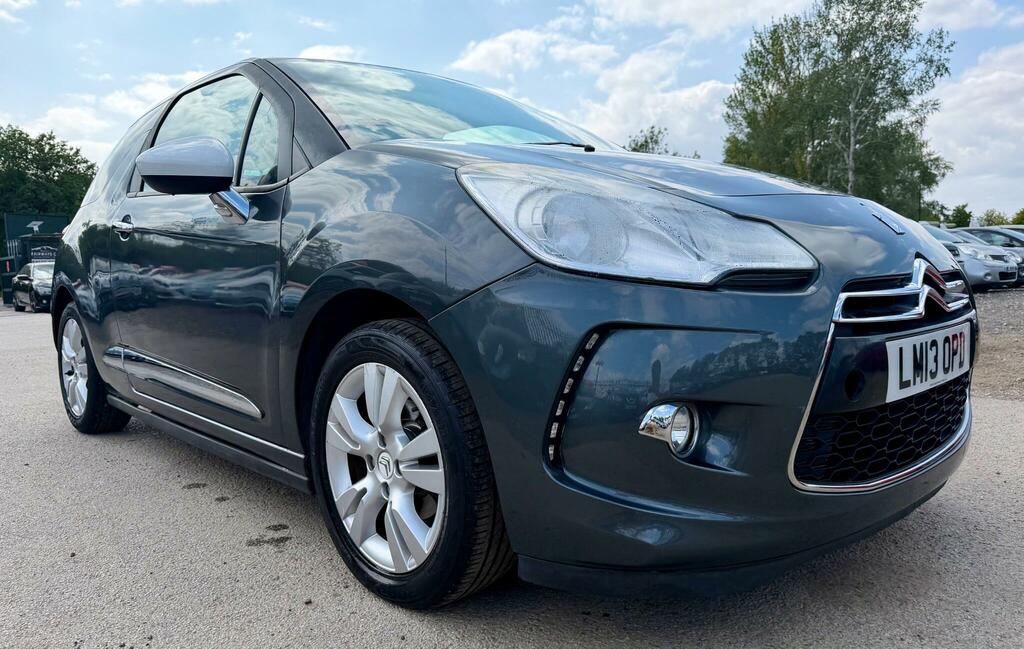 Citroen DS3 Dstyle Grey