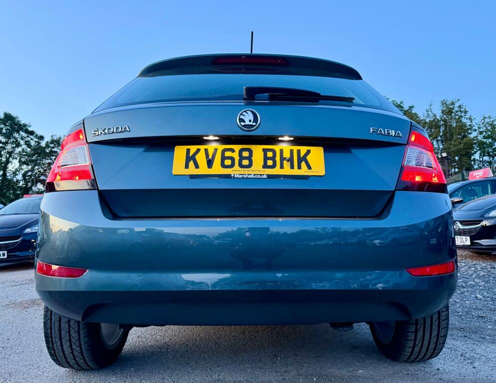 Skoda Fabia Se Mpi Black #13