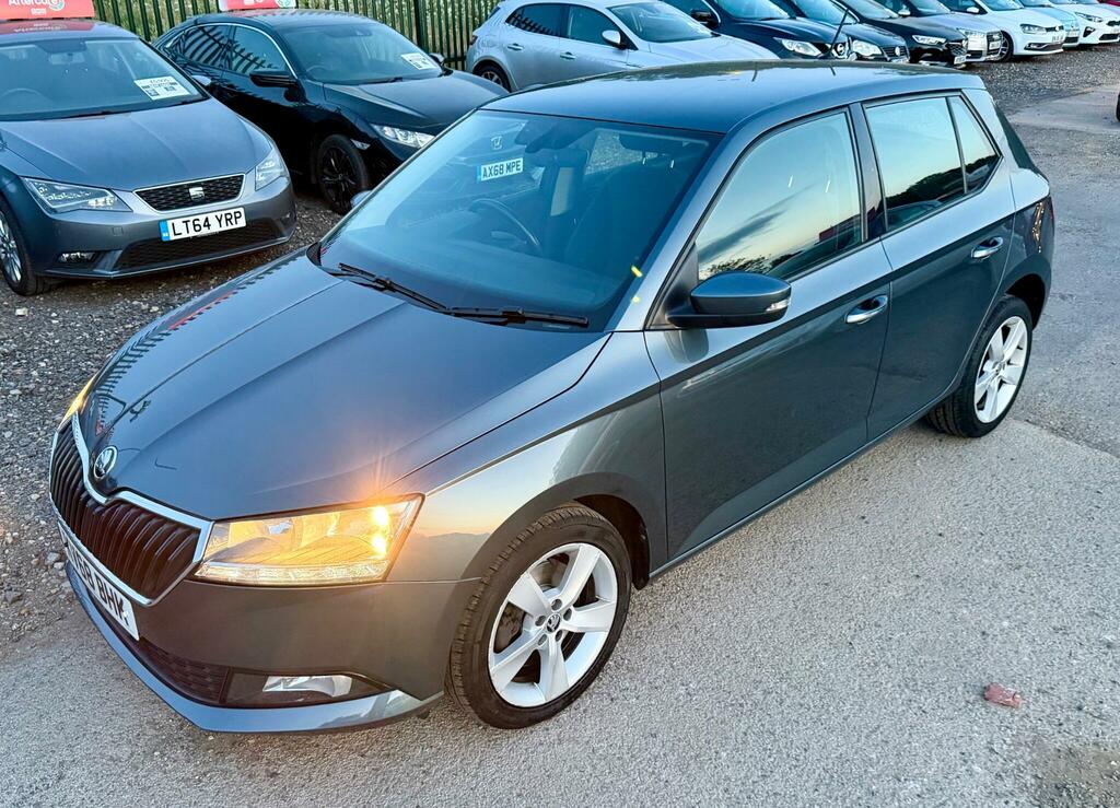 Skoda Fabia Se Mpi Black #8
