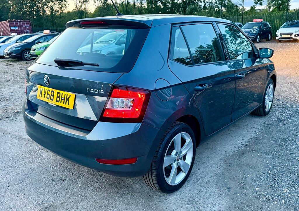 Skoda Fabia Se Mpi Black #19