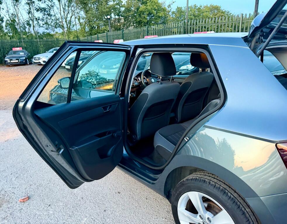 Skoda Fabia Se Mpi Black #54