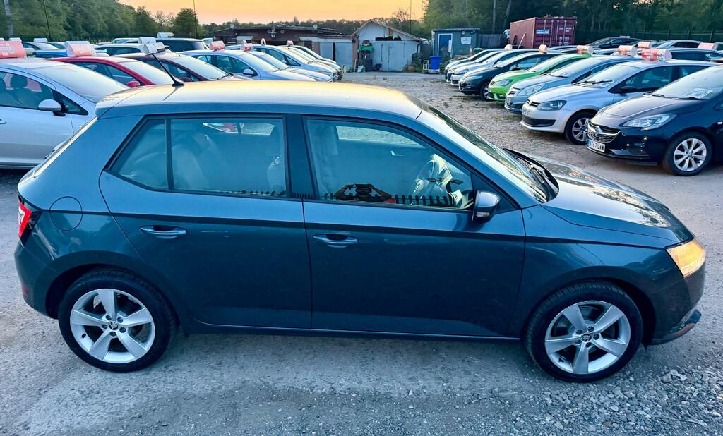Skoda Fabia Se Mpi Black #16