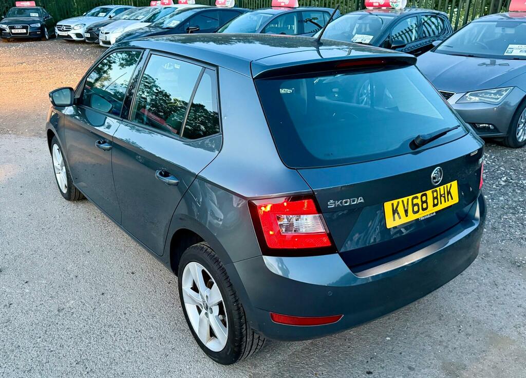 Skoda Fabia Se Mpi Black #10