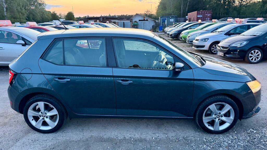 Skoda Fabia Se Mpi Black #17