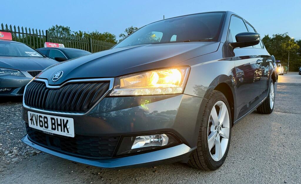Skoda Fabia Se L Grey #3