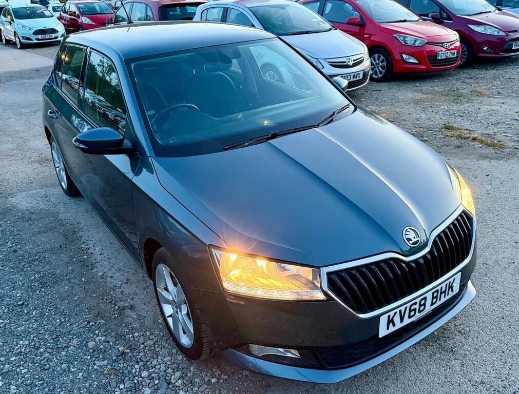 Skoda Fabia Se L Grey #5