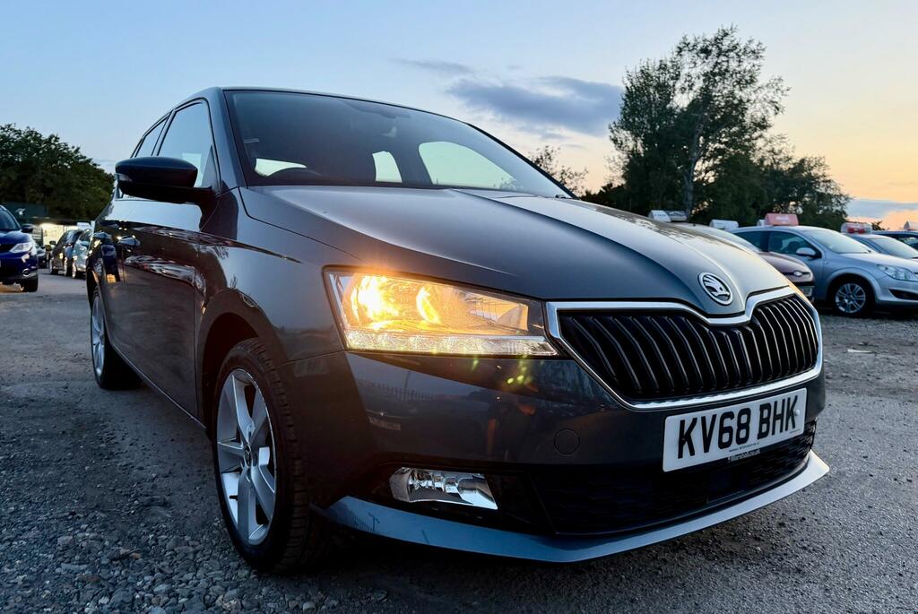 Skoda Fabia Se L Grey