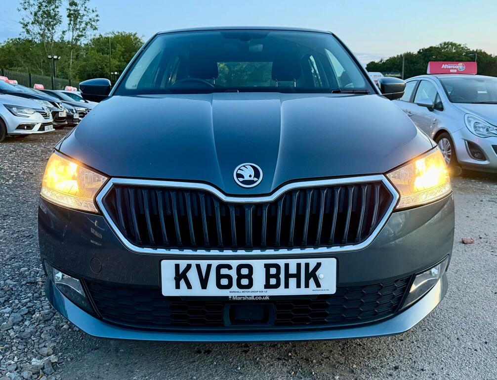 Skoda Fabia Se L Grey #2