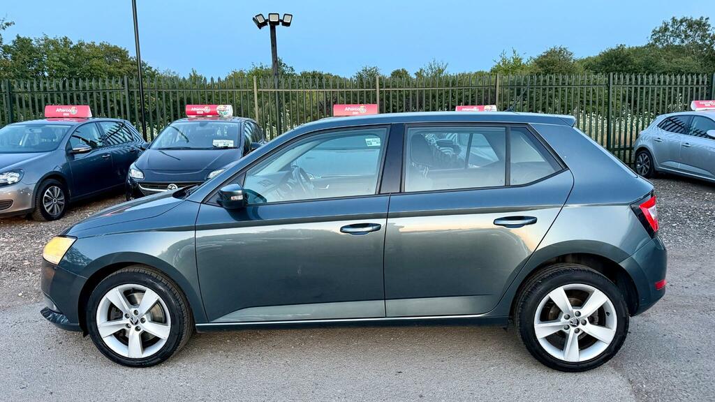Skoda Fabia Se Mpi Black #12