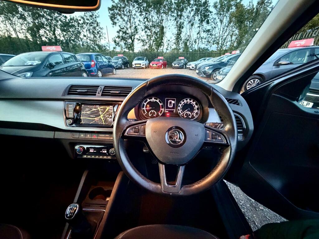 Skoda Fabia Se Mpi Black #50