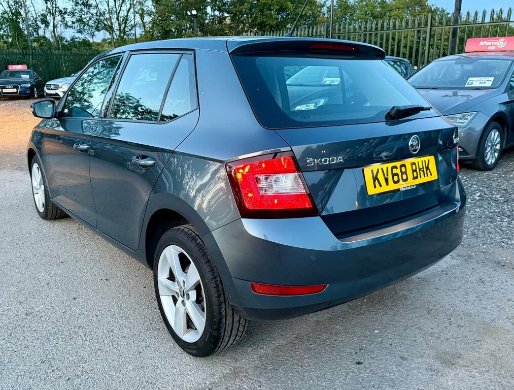 Skoda Fabia Se Mpi Black #9