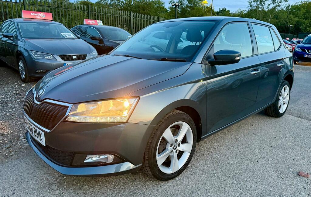 Skoda Fabia Se Mpi Black #7