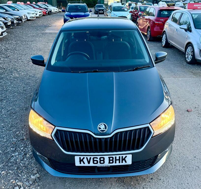 Skoda Fabia Se L Grey #6