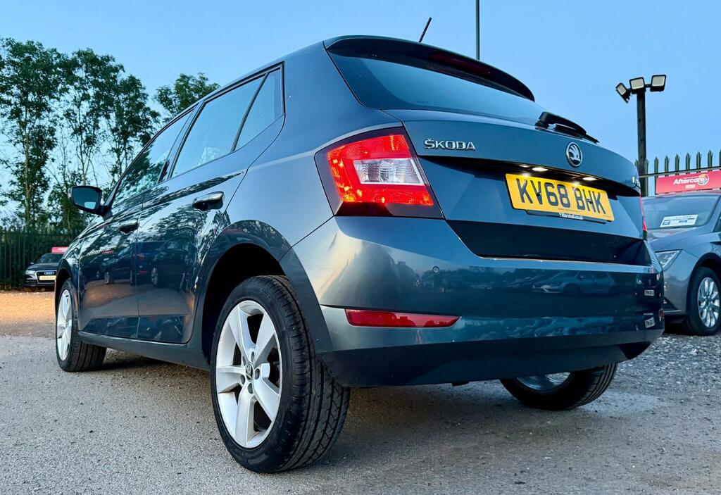 Skoda Fabia Se L Grey #4