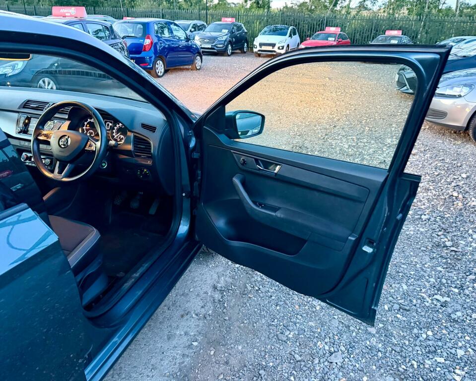 Skoda Fabia Se Mpi Black #34