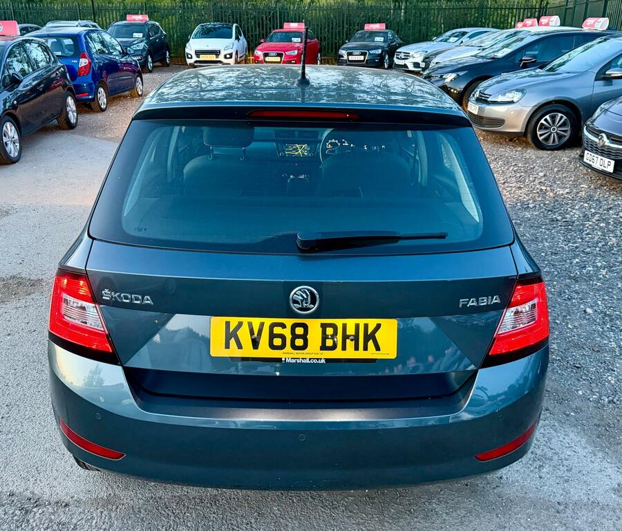 Skoda Fabia Se Mpi Black #15