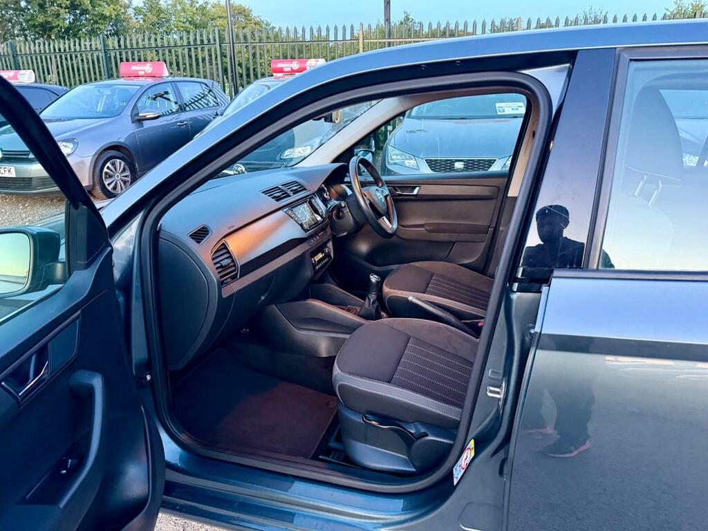 Skoda Fabia Se Mpi Black #51