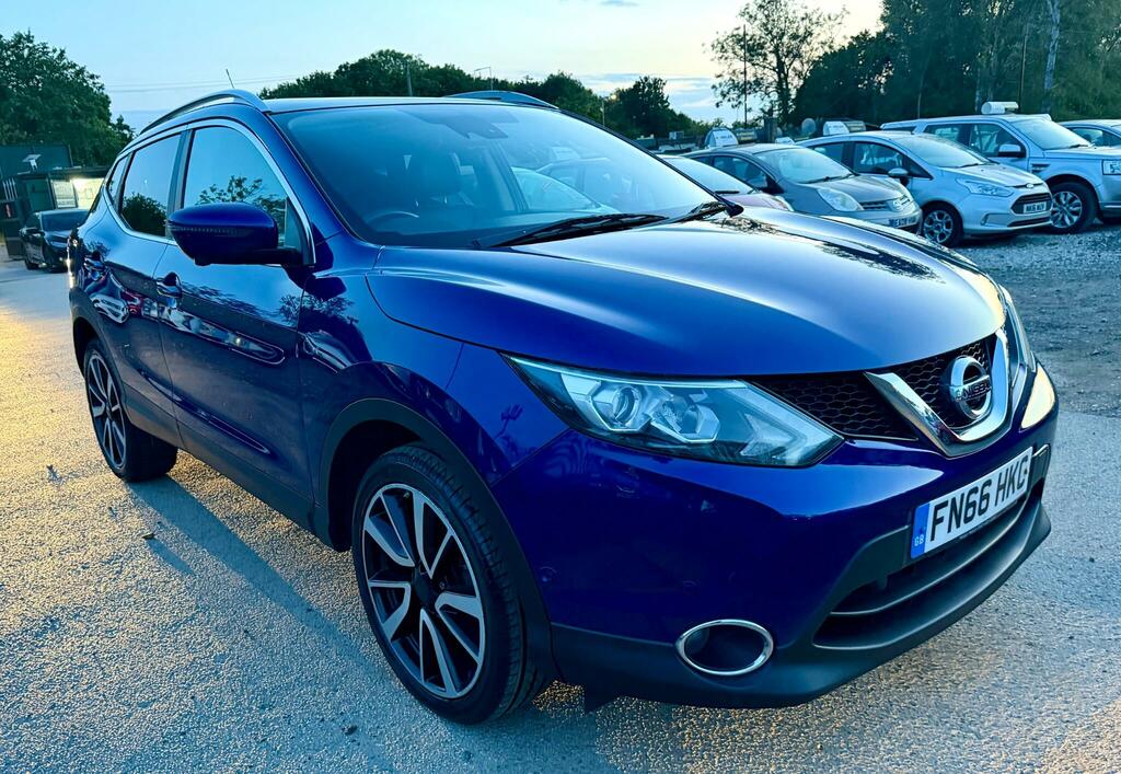 Nissan Qashqai Tekna Blue #5
