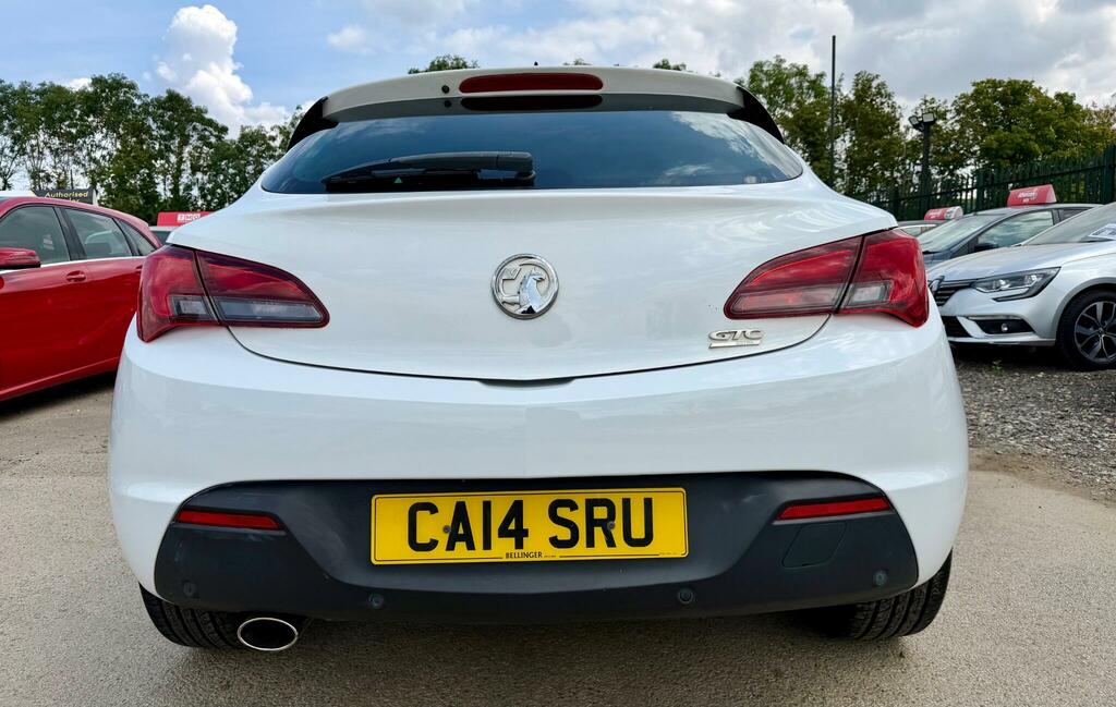 Vauxhall Astra GTC Gtc Sri Ss Grey #14