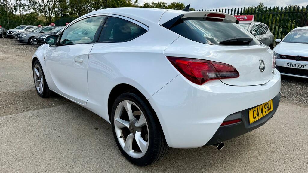 Vauxhall Astra GTC Gtc Sri Ss Grey #10