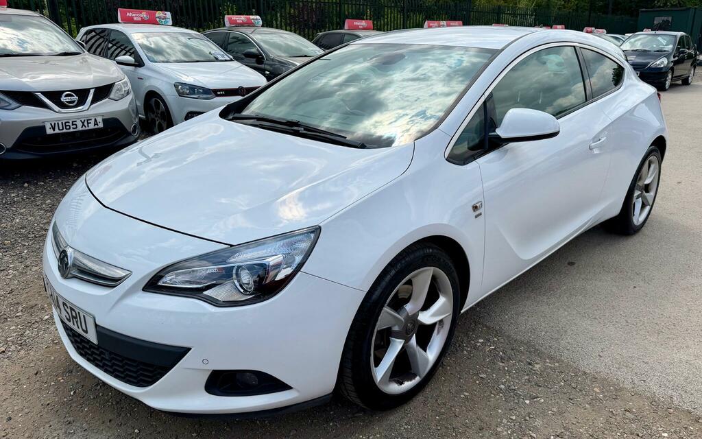 Vauxhall Astra GTC Gtc Sri Ss Grey #8