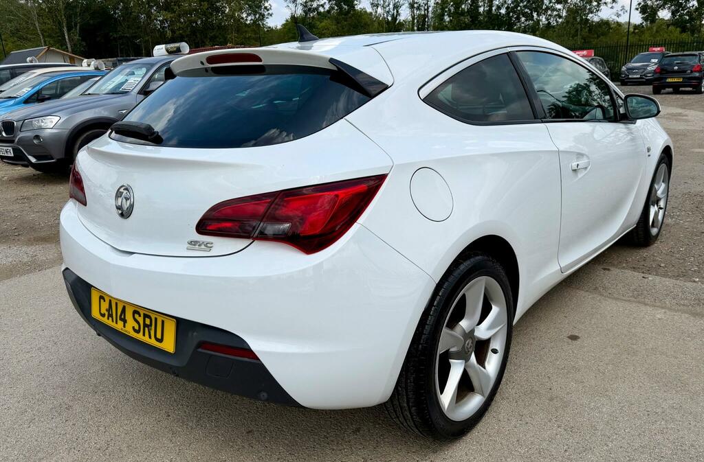 Vauxhall Astra GTC Gtc Sri Ss Grey #17
