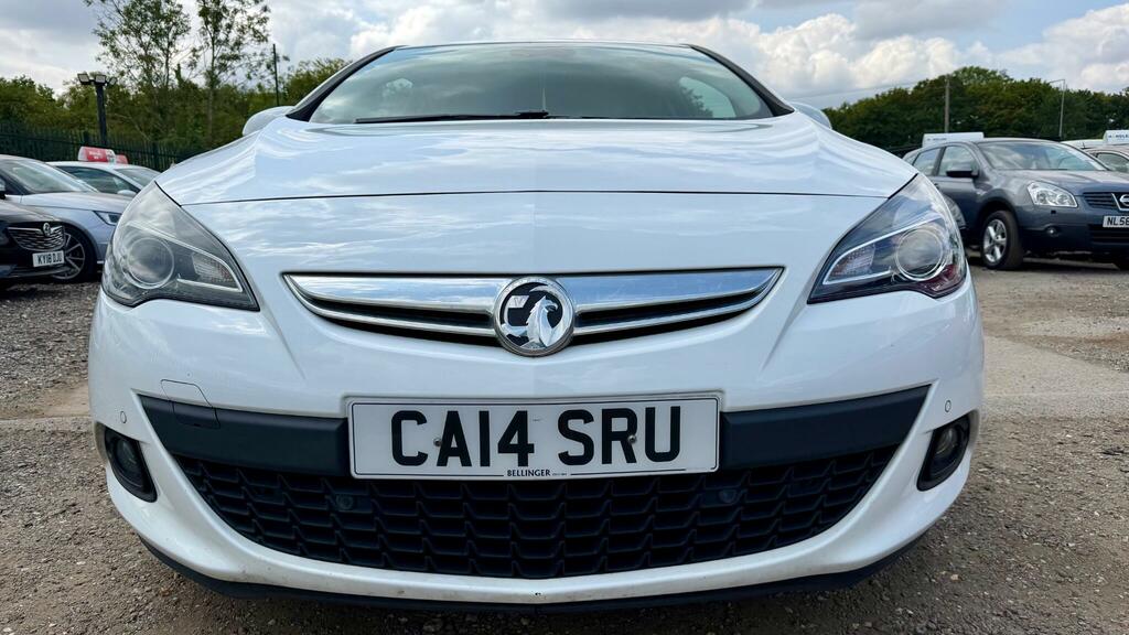 Vauxhall Astra GTC Gtc Sri Ss Grey #7