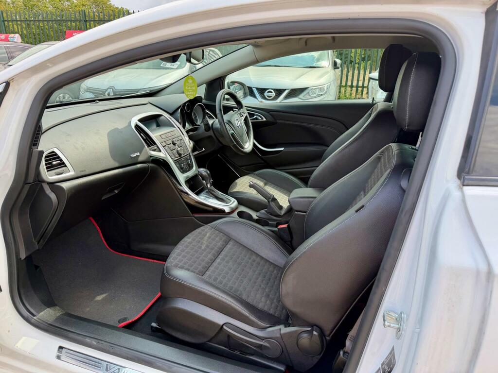 Vauxhall Astra GTC Gtc Sri Ss Grey #60