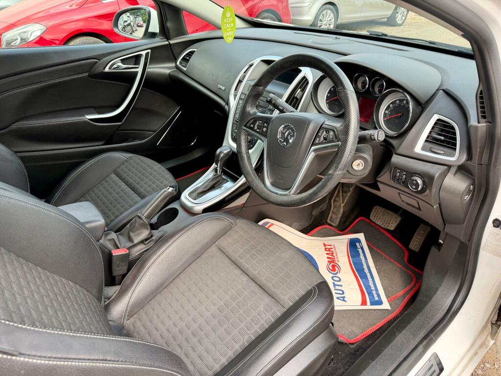 Vauxhall Astra GTC Gtc Sri Ss Grey #22