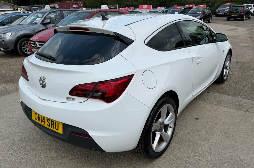 Vauxhall Astra GTC Gtc Sri Ss Grey #16