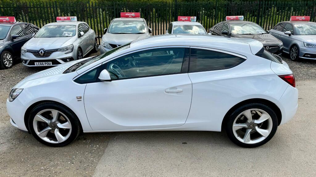 Vauxhall Astra GTC Gtc Sri Ss Grey #11